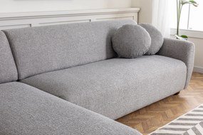 Corner Sofa Eddy Corner (CHL-3R) - Light Grey Light Grey