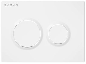 Karag O230-003 Olimpos Πλακέτα Καζανακίου Διπλής Λειτουργίας White