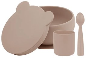 Σετ BLW I από Σιλικόνη Minikoioi Beige