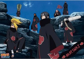 Αφίσα Naruto - Akatsuki