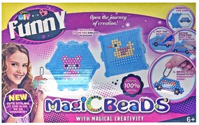 Κουτί Με Χάντρες Magic Beads 32x20x5εκ. Toy Markt 77-1173