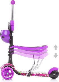 Πατίνι Παιδικό - scooter "Kiddy Evo" w/ handle purple graffiti