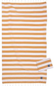 Παρεό (90x170) Greenwich Polo Club Beach 3823 Ochra