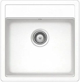 Νεροχύτης Manhattan Schock Cristalite-Leuko