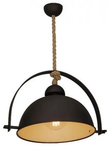Φωτιστικό κρεμαστό OMAHA καφέ σκουριά Φ50 HL-211S-1P50 Homelighting-77-2940-Σκουριασμένο 77-2940