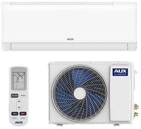 Inverter κλιματιστικό AUX Neo ASW-H12C5A4/QDR3DI-C0, A++, Έως 25 m2, δυνατότητα Wi-Fi, αυτοκαθαρισμός, φίλτρο βιταμίνης C, φίλτρο ενεργού άνθρακα, λευκό