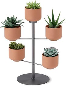 Σταντ με 5 κασπώ Umbra Terrapota planter 1015664-624