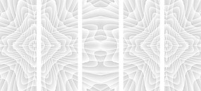 Μοτίβο εικόνας 5 μερών - 100x50