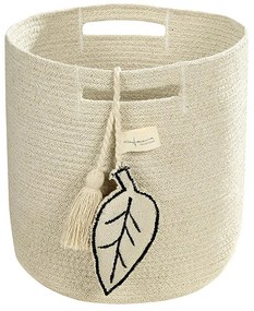 Καλάθι Αποθήκευσης (Φ30x30) Lorena Canals Leaf Natural