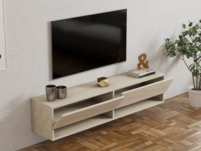Σύνθεση Τηλεόρασης Τραβερτίνη BARIMA 141x30x31