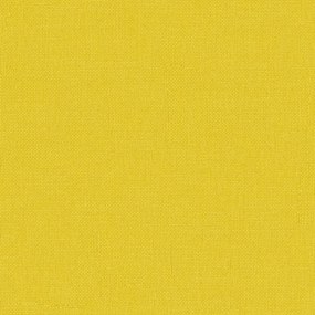 Πάνελ Τοίχου 12 τεμ. Ανοιχτό Κίτρινα 30x30εκ. 1,08μ² Υφασμάτινα - Κίτρινο