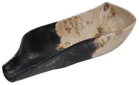 Διακοσμητικό Μπωλ 0035-121-051 40x15x7cm Beige-Multi Ceramic