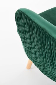 RAVEL l. chair, color: dark green DIOMMI V-CH-RAVEL-FOT-C.ZIELONY