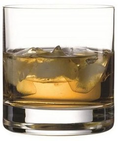 Ποτήρι Ουίσκι Nude Rocks-S (Σετ 6τμχ) Nu64014-6 Clear Espiel Crystal