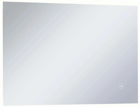 vidaXL Καθρέφτης Μπάνιου Τοίχου με LED/Αισθητήρα Κίνησης 100 x 60 εκ.