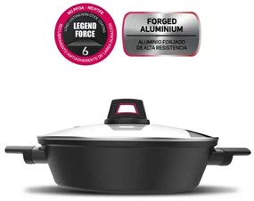 Κατσαρόλα με Καπάκι Taurus KCK4028L