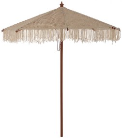 ΟΜΠΡΕΛΑ ΕΠΑΓΓΕΛΜΑΤΙΚΗ XENA ΜΑΚΡΑΜΕ ΧΕΙΡΟΠΟΙΗΤΗ ΜΠΕΖ ΞΥΛΙΝΟΣ ΣΚΕΛΕΤΟ Φ2.3X2.50Υm HM5779.01