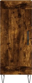 vidaXL Ντουλάπι Καπνιστή Δρυς 34,5 x 34 x 90 εκ. Επεξεργασμένο Ξύλο