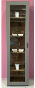 SarrisBros  Βιτρίνα Μελαμίνη Eco-810 45x40x180cm Sarris BEST-78119