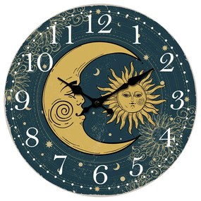 Ρολόγια τοίχου Signes Grimalt  Ρολόι Ήλιου Και Σελήνης