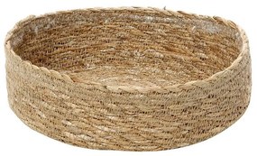 Καλάθι Ψωμιού Στρογγυλό Espiel Seagrass Large KAG213
