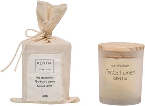 Κερί Αρωματικό 160gr Kentia Sense 25 Perfect Linen