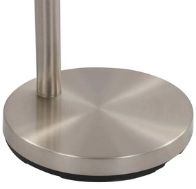 vidaXL Φωτιστικό Δαπέδου Ασημί 200 εκ. με 5 Ντουί Ε14