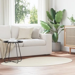vidaXL Χαλιά  Κρεμ 120x170 εκ. Αντιολισθητικά πολυεστερικές