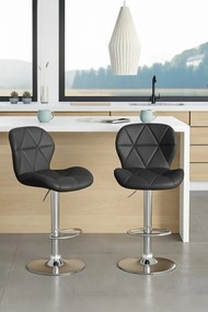 Σκαμπό μπαρ Vanera-Anthraki (2) τεμάχια