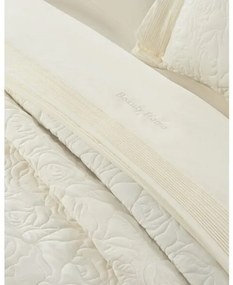 Beauty Home Σετ κουβερλί υπέρδιπλο Rose Art 12500 230x250 Εκρού