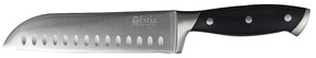 Μαχαίρι Chef Santoku 01-7010 Ανοξείδωτο Ατσάλι Silver Estia Ανοξείδωτο Ατσάλι