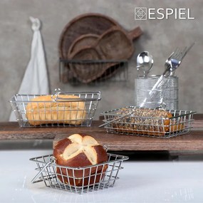 ΚΑΛΑΘΑΚΙ &quot;SUP.MARKET&quot; ΧΡΩΜΙΟ ΜΙΚΡ. 14χ14χ6ΕΚ. ΣΕΤ 4τμχ - Espiel