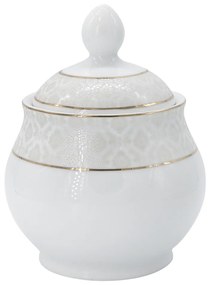 Ζαχαριέρα Πορσελάνης Λευκή 14141/G Oriana Ferelli 300ml PR14141112