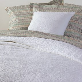 Διακοσμητική Μαξιλαροθήκη (50x50) Nef-Nef Homeware Starige White
