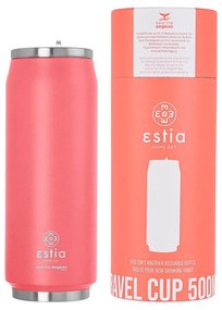 Ποτήρι Θερμός 500ml Estia Save The Aegean Fusion Coral 01-9878