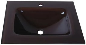 GLORIA GLASS FORM - ΝΙΠΤΗΡΑΣ 60*46 BROWN_ 28-9009