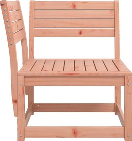 vidaXL Garden Sofa Φυσικός Δούγλας Solid Douglas Wood