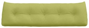 vidaXL Μαξιλάρι Πλάτης Ανοιχτό Πράσινο 160 x 24 x 50 εκ ύφασμα