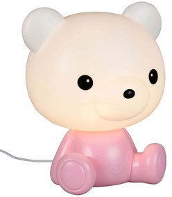 Φωτιστικό Επιτραπέζιο Παιδικό Cutie R57991193 21x19x25,5cm 1xRGB Led 30lm 0,3W 3000K Pink RL Lighting