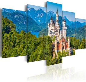 Πίνακας - Neuschwanstein Castle 200x100