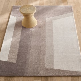 Χειροποίητο χαλί από lyocell και μαλλί, LUCE