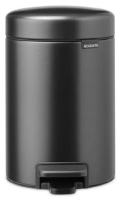 Brabantia 1008834 Καλαθάκι Μπάνιου NewIcon 3L, Confident Grey