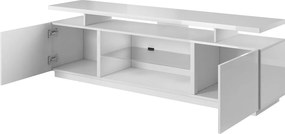 Έπιπλο τηλεόρασης Eva-Leuko - 180.00Χ40.00Χ56.00cm