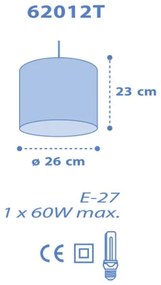 Φωτιστικό οροφής Ango Sweet Dreams-Ροζ