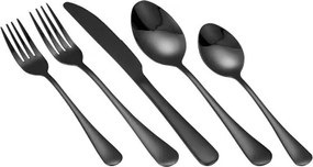 VEVOR 30-Piece Silverware Set Stainless Steel Cutlery Flatware Utensils for 6