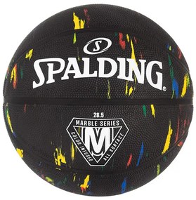 Μπάλα Μπάσκετ Outdoor Spalding Marble Series Black Νο 7 84-398Z1