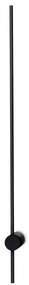 Απλίκα Φωτιστικό Τοίχου LED 19W Μαύρο 2700Κ 124cm Essence 341019 Ideal Lux 341019