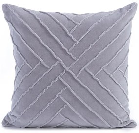 Διακοσμητικο Μαξιλαρι Visegrad GREY 45X45 Nef-Nef Homeware