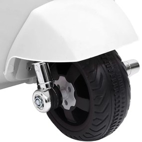 vidaXL Παιχνίδι Ηλεκτρικό Μοτοσικλέτα Vespa GTS300 Λευκό