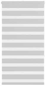 Ζέβρα τυφλή Ανοιχτό Γκρι Πλάτος υφάσματος 70,9 εκ. Πολυεστέρας